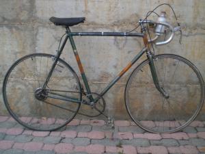 ROAD BIKE OF 1940 REAR DERAILLEUR (CAMPAGNOLO) WITH 2 LEVERS