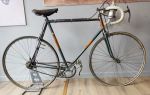 . Vintage Arbos racing bicycle with Campagnolo two stick shifters from 1938/1940