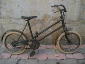 . Bicicletta bambina vintage del 1930 originale 