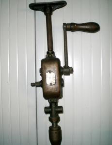 Luigi Testi's first drill purchased used in 1933