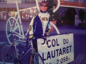 A FRIEND OF OURS WITH THE TESTI CICLI STITCH  "FRANCIA 2006"