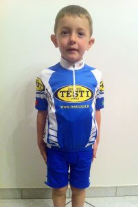 Official Testi Cicli uniform - for children year 2010/2011