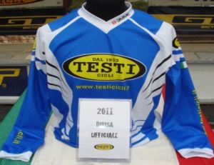Official Testi Cicli Bmx uniform from 2011