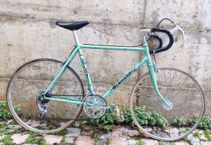 . Vintage Bianchi 24 boys racing bicycle from 1974