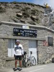 Philip Neumark with our historic wool shirt in the legendary Pyrenees