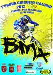 STAGIONE 2012 - 1° Prova Circuito Italiano BMX 2012