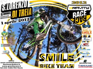 Stagione 2012 : 1° Gravity Race S. Lorenzo di Treia