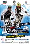 Stagione 2012: 3° prova Circuito Italiano BMX - Rivignano