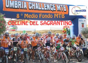 Stagione 2012: 8° Medio Fondo MTB Colline del Sagrantino - Report