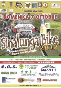 Stagione 2012: Sinalunga Bike