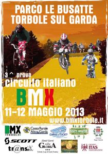 Stagione 2013: 3° Prova Circuito Italiano BMX - Torbole