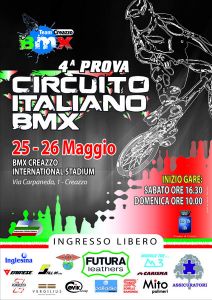 Stagione 2013: 4° Prova Circuito Italiano BMX Creazzo (VI)