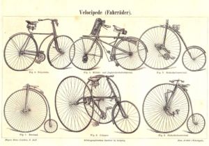 Origini e storia della bicicletta