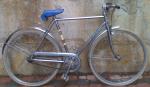 . Vintage children's bicycle measuring 22" by Werther from 1962. Original