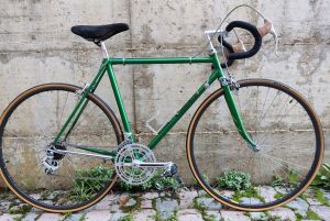 . Original 1978 Shimano Dura Ace vintage Gianni Motta racing bicycle