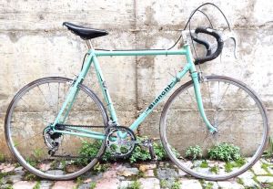 . Bicicletta corsa Bianchi vintage da bambino misura 24  ( 25 - 541 ) del 1971