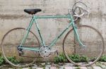 . Vintage Bianchi racing bicycle, Rekord 745 model, original 1970s with Campagnolo gears