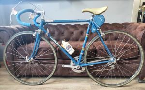 . Vintage racing bicycle from 1976 Thomas Racing Tommasini