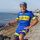 Antonino Campisi "Nino" with our shirt in the magnificent Sicily in Avola