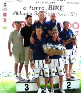 Stagione 2009 - G.S. TESTI CICLI prima classificata al Trofeo 3 Regioni MTB 2009