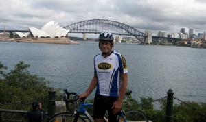 In Sydney we cycle Testi Cicli