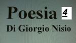 Poesia scritta da GIorgio Nisio a Nicola