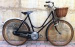 Bicicletta donna marca "Granata" cerchi in legno fine anni 30