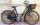 . 1930s Granata women's bicycle with original vintage wooden rims