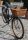 Bicicletta vintage da donna marca Granata con cerchi in legno fine anni 30 tutta originale 