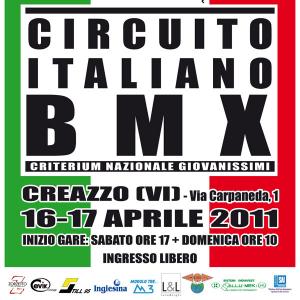 STAGIONE 2011 - Risultati 1° prova Circuito Italiano BMX 2011 - Creazzo ( VI )
