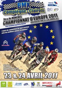 STAGIONE 2011 - BMX Euro Round 3 e 4 Compiegne (FRA) 