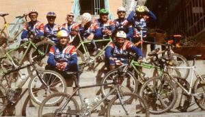 Our first Testi Cicli MTB team founded on 06 January 1988