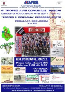 STAGIONE 2011 - 3° prova Umbria Marathon - Baschi ( TR )