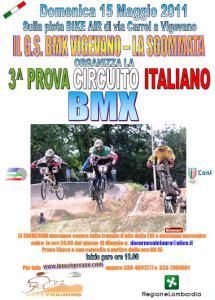 STAGIONE 2011 - 3° Prova Circuito Italiano BMX 2011 - Vigevano (PV)